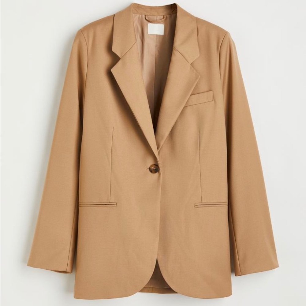 Khaki Blazer